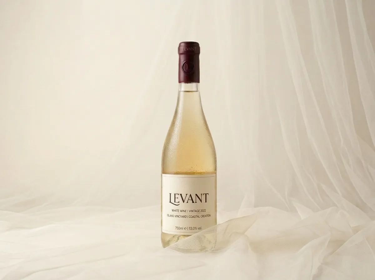 Levant, le blanc, issu du versant est