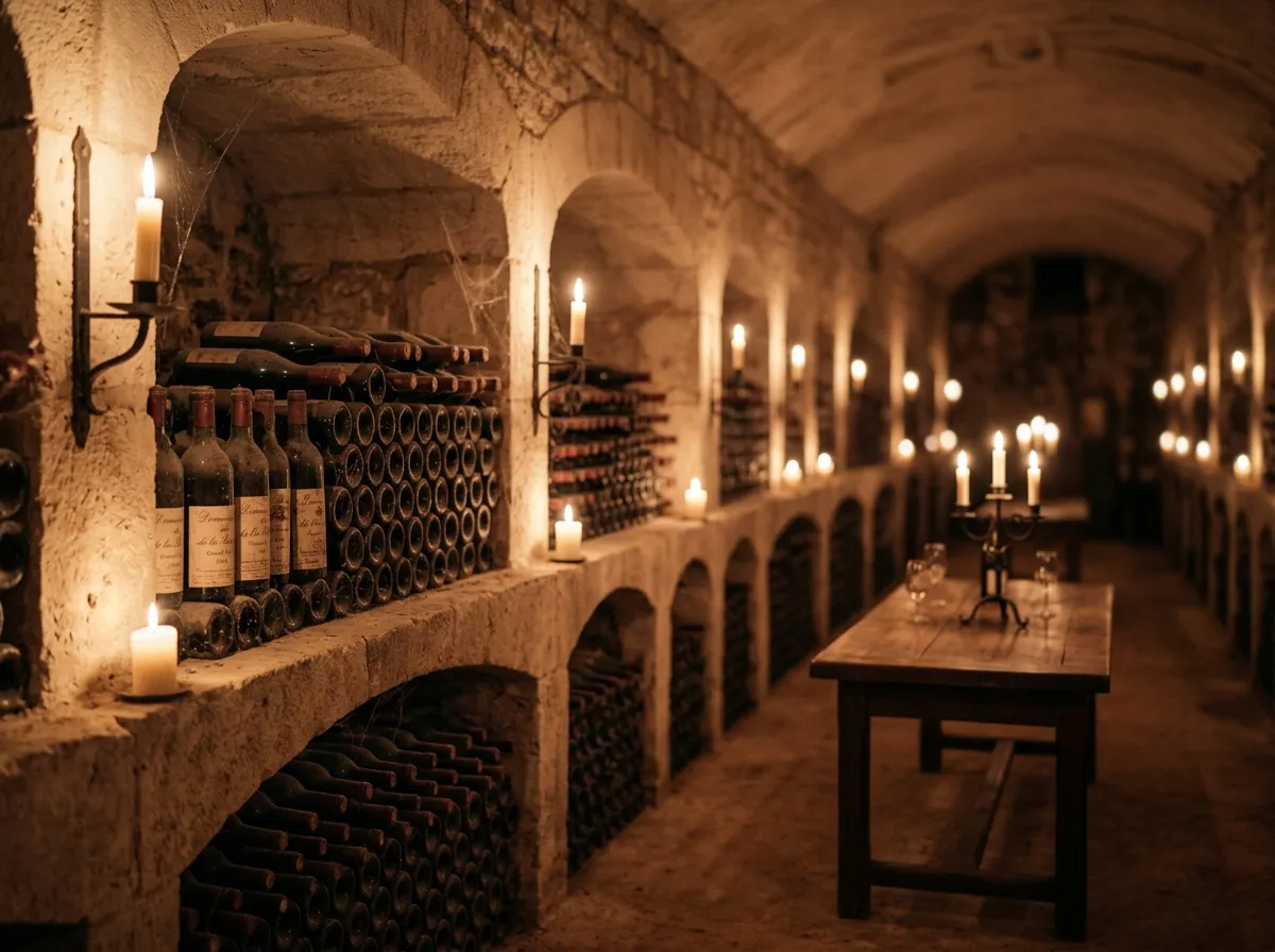 Maturation en cave