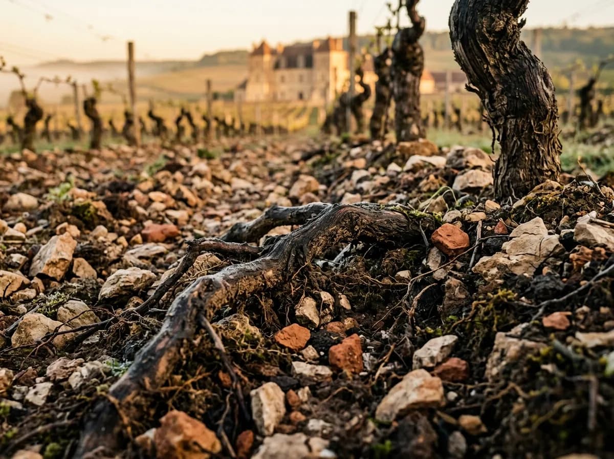 Terroir du domaine